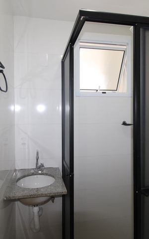 Apartamento para alugar com 28m², 1 quarto e 1 vagaBanheiro