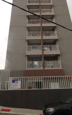 Apartamento para alugar com 28m², 1 quarto e 1 vagaFachada