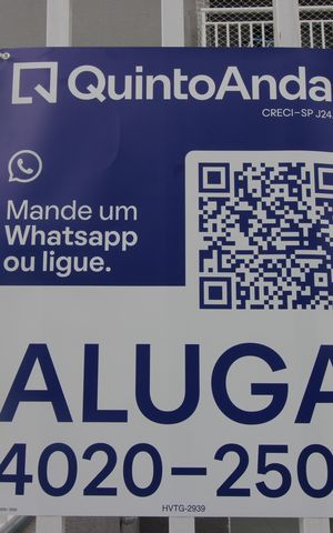 Apartamento para alugar com 28m², 1 quarto e 1 vagaFachada
