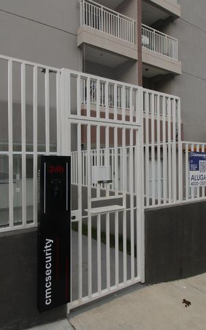 Apartamento para alugar com 28m², 1 quarto e 1 vagaFachada
