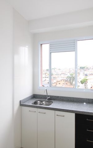 Apartamento para alugar com 28m², 1 quarto e 1 vagaCozinha