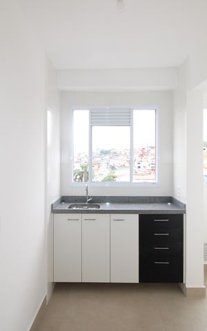 Apartamento para alugar com 28m², 1 quarto e 1 vagaCozinha