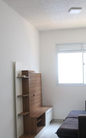 Apartamento para alugar com 27m², 1 quarto e sem vagaSala