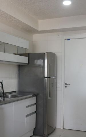 Apartamento para alugar com 27m², 1 quarto e sem vagaCozinha
