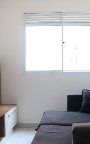 Apartamento para alugar com 27m², 1 quarto e sem vagaSala