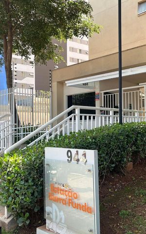 Apartamento para alugar com 27m², 1 quarto e sem vaga Apartamento para alugar com 27m², 1 quarto e sem vagaFachada