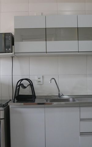 Apartamento para alugar com 27m², 1 quarto e sem vagaCozinha