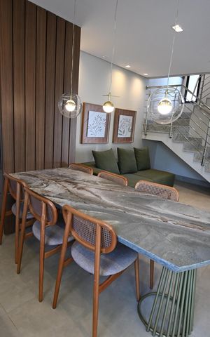 Casa de condomínio para alugar com 118m², 3 quartos e 2 vagas