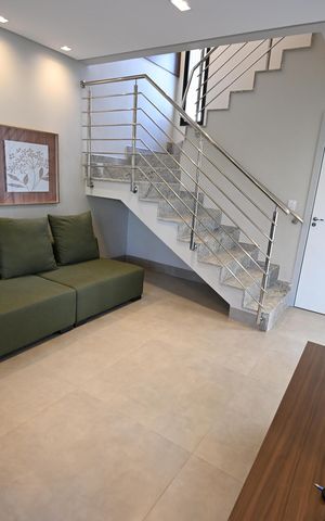 Casa de condomínio para alugar com 118m², 3 quartos e 2 vagas