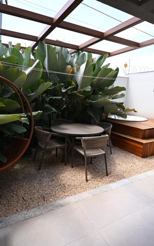 Casa de condomínio para alugar com 118m², 3 quartos e 2 vagas