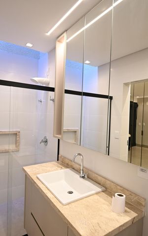 Casa de condomínio para alugar com 118m², 3 quartos e 2 vagas