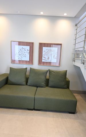 Casa de condomínio para alugar com 118m², 3 quartos e 2 vagas