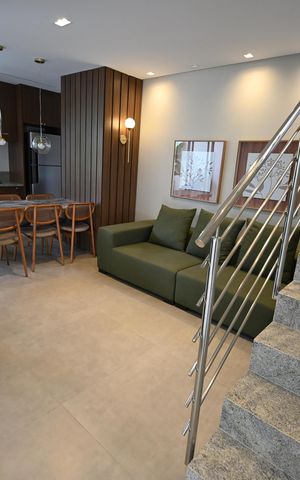 Casa de condomínio para alugar com 118m², 3 quartos e 2 vagas