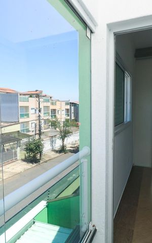 Casa para alugar com 80m², 2 quartos e 4 vagas Casa para alugar com 80m², 2 quartos e 4 vagasSacada da Suíte 1