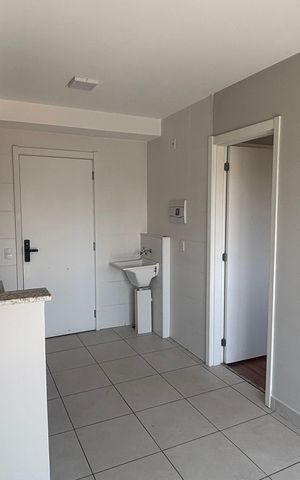 Studio à venda com 29m², 1 quarto e sem vaga