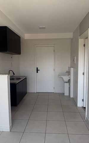 Studio à venda com 29m², 1 quarto e sem vaga