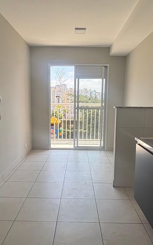 Studio à venda com 29m², 1 quarto e sem vaga