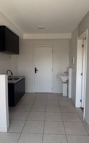 Studio à venda com 29m², 1 quarto e sem vaga