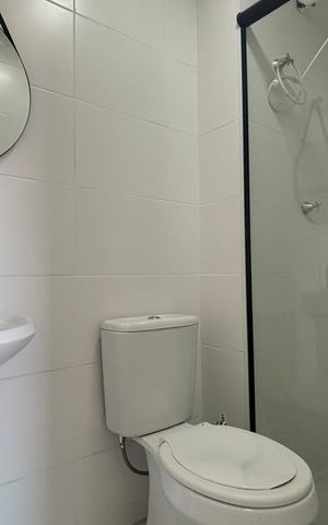 Studio à venda com 29m², 1 quarto e sem vaga