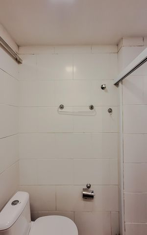 Studio para alugar com 32m², 1 quarto e sem vaga Studio para alugar com 32m², 1 quarto e sem vagaBanheiro