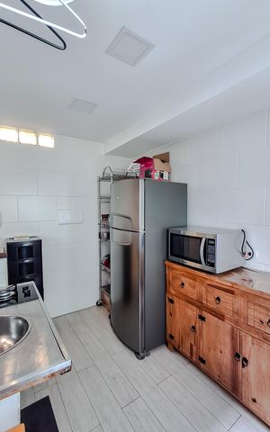 Studio para alugar com 32m², 1 quarto e sem vaga Studio para alugar com 32m², 1 quarto e sem vagaCozinha