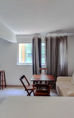 Studio para alugar com 32m², 1 quarto e sem vaga Studio para alugar com 32m², 1 quarto e sem vagaStudio