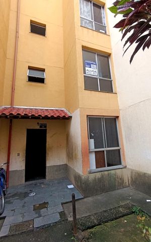 Apartamento para alugar com 48m², 2 quartos e 1 vaga Apartamento para alugar com 48m², 2 quartos e 1 vagaPlaca