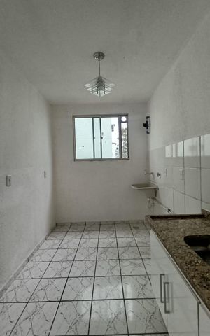 Apartamento para alugar com 48m², 2 quartos e 1 vaga Apartamento para alugar com 48m², 2 quartos e 1 vagaCozinha e Área de Serviço