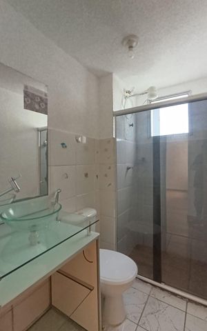 Apartamento para alugar com 48m², 2 quartos e 1 vaga Apartamento para alugar com 48m², 2 quartos e 1 vagaBanheiro