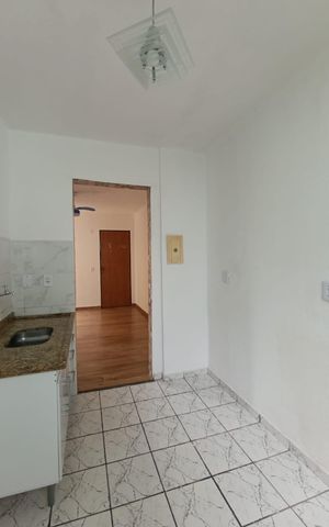 Apartamento para alugar com 48m², 2 quartos e 1 vaga Apartamento para alugar com 48m², 2 quartos e 1 vagaCozinha e Área de Serviço
