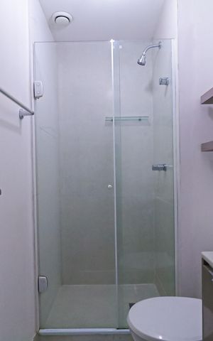Apartamento para alugar com 57m², 2 quartos e 1 vagaBanheiro da Suíte