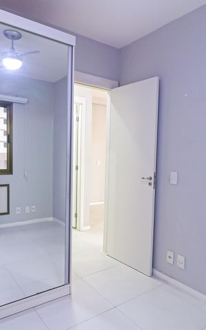 Apartamento para alugar com 57m², 2 quartos e 1 vagaQuarto  2 