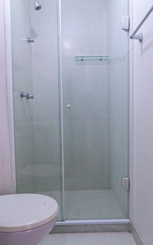 Apartamento para alugar com 57m², 2 quartos e 1 vagaBanheiro Social