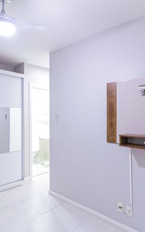 Apartamento para alugar com 57m², 2 quartos e 1 vagaQuarto  - Suíte