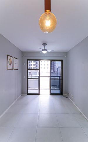 Apartamento para alugar com 57m², 2 quartos e 1 vagaSala