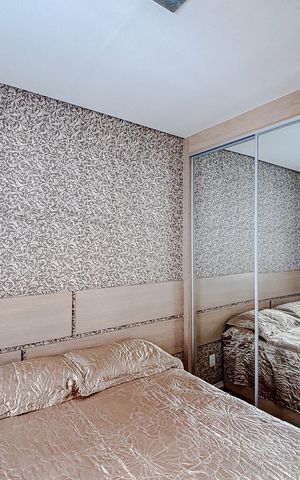 Apartamento à venda com 70m², 3 quartos e 1 vagaQuarto 2 - Suíte