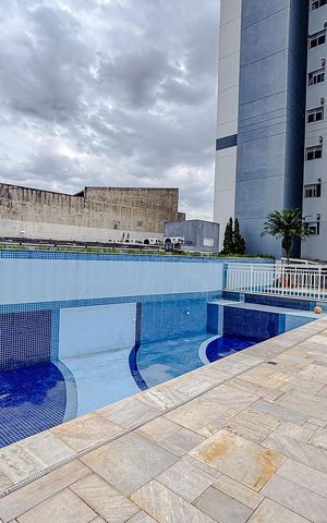 Apartamento à venda com 70m², 3 quartos e 1 vagaÁrea comum - Piscina