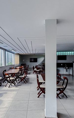 Apartamento à venda com 70m², 3 quartos e 1 vagaÁrea comum - Churrasqueira