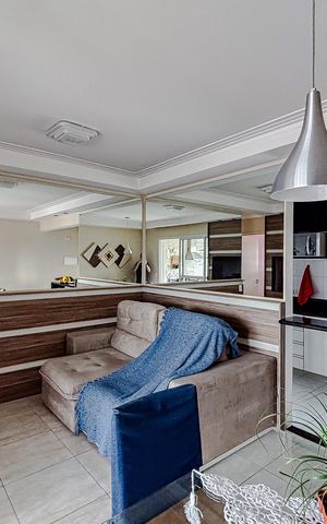 Apartamento à venda com 70m², 3 quartos e 1 vagaSala