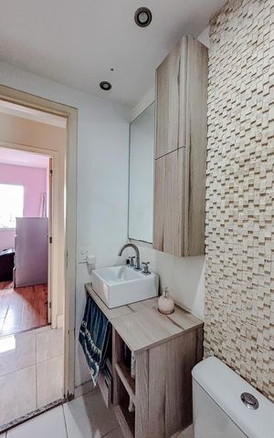 Apartamento à venda com 70m², 3 quartos e 1 vagaBanheiro