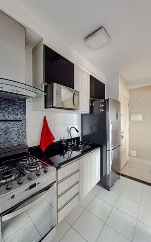 Apartamento à venda com 70m², 3 quartos e 1 vagaCozinha