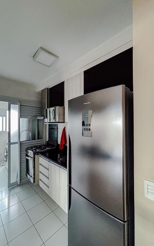 Apartamento à venda com 70m², 3 quartos e 1 vagaCozinha