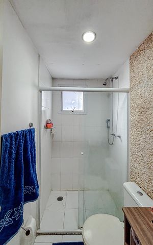 Apartamento à venda com 70m², 3 quartos e 1 vagaBanheiro da Suíte