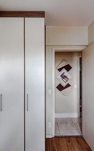 Apartamento à venda com 70m², 3 quartos e 1 vagaQuarto 3