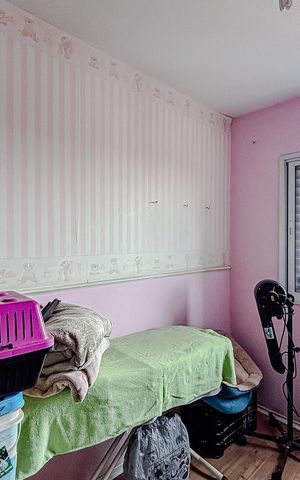 Apartamento à venda com 70m², 3 quartos e 1 vagaQuarto 1