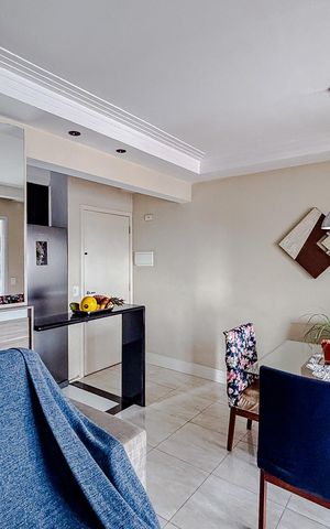Apartamento à venda com 70m², 3 quartos e 1 vagaSala