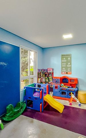 Apartamento à venda com 70m², 3 quartos e 1 vagaBrinquedoteca