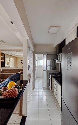 Apartamento à venda com 70m², 3 quartos e 1 vagaCozinha