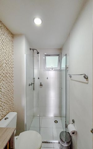 Apartamento à venda com 70m², 3 quartos e 1 vagaBanheiro