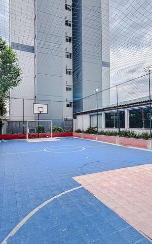Apartamento à venda com 70m², 3 quartos e 1 vagaQuadra Esportiva